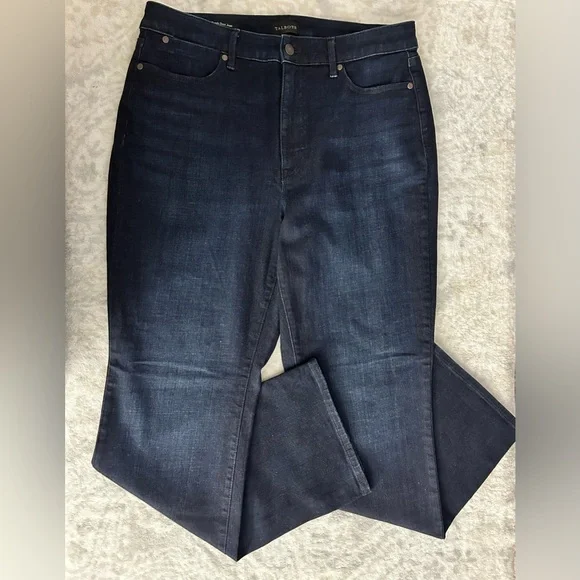 Talbots Barely Boot Jeans - Picture 3 of 8